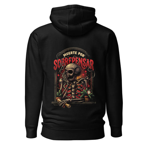Muerte Por Sobrepensar Skeleton Meme