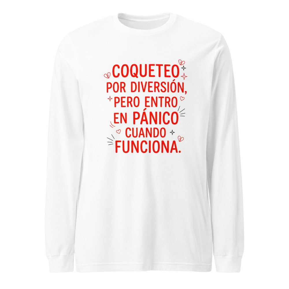 Coqueteo Por Diversión Pero Entro En Pánico Cuando Funciona