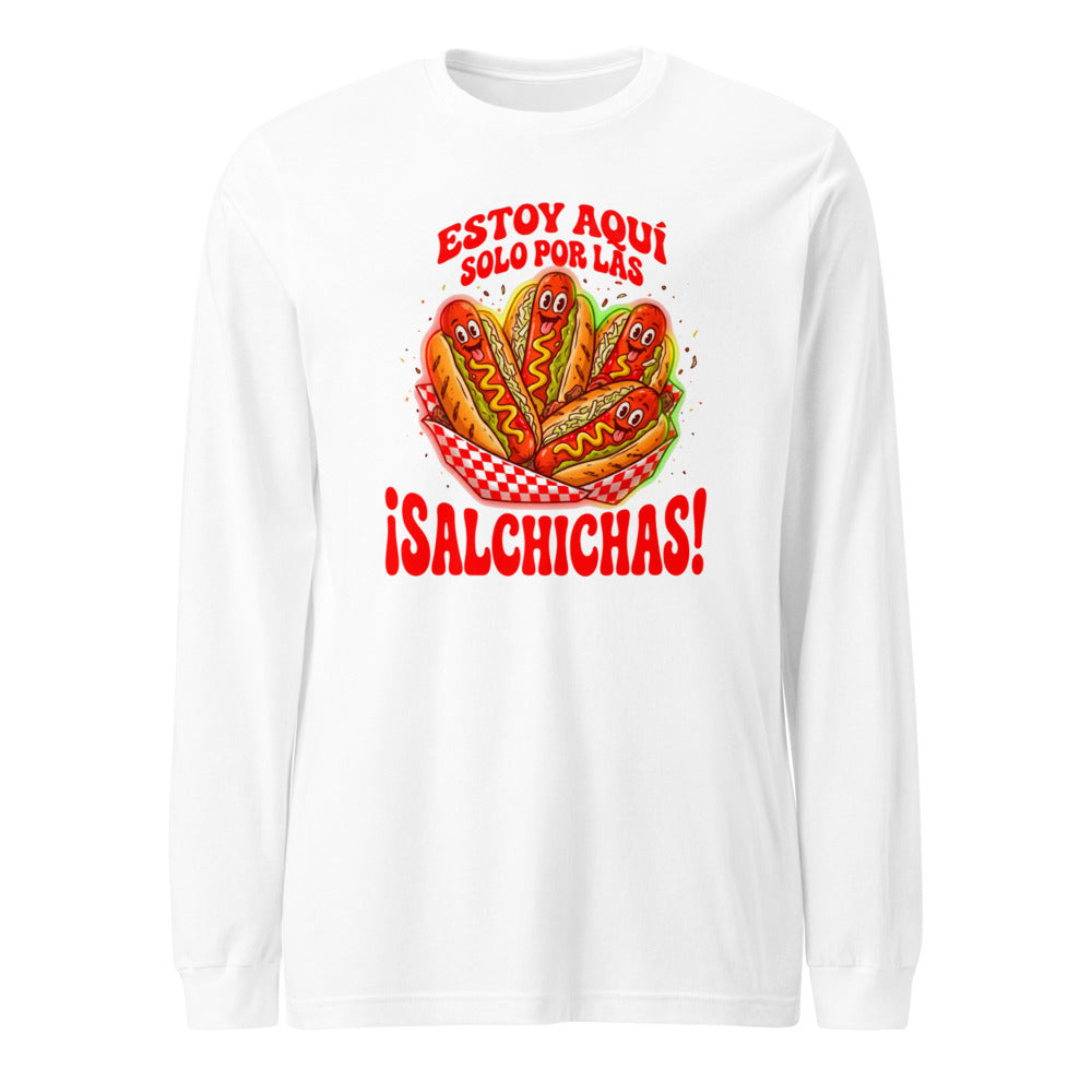 Estoy Aquí Solo Por Las Salchichas