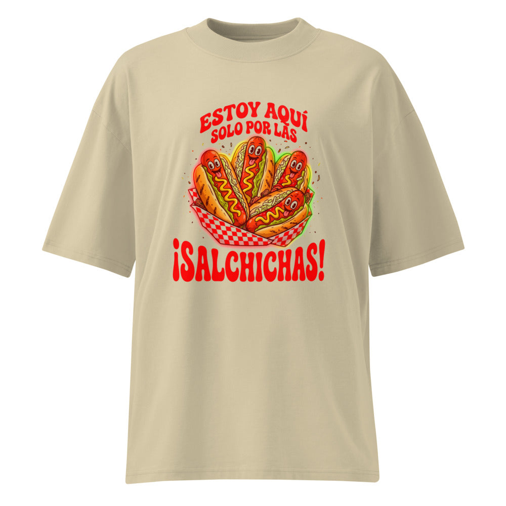 Estoy Aquí Solo Por Las Salchichas