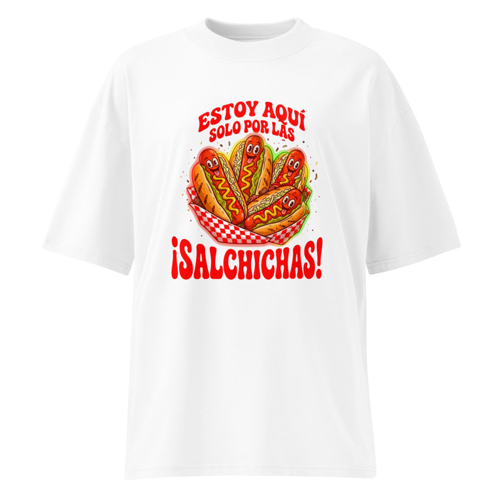 Estoy Aquí Solo Por Las Salchichas