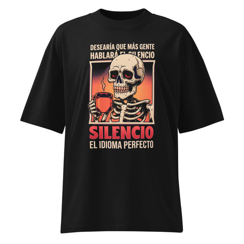 Silencio El Idioma Perfecto Skeleton