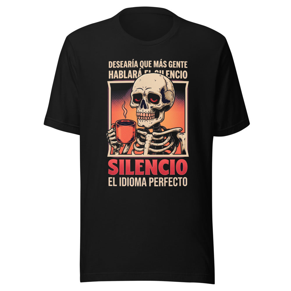 Silencio El Idioma Perfecto Skeleton