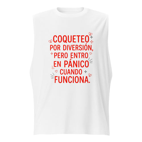 Coqueteo Por Diversión Pero Entro En Pánico Cuando Funciona