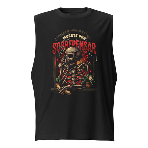 Muerte Por Sobrepensar Skeleton Meme