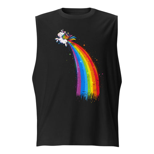 Unicorn Pfft Rainbow Trail