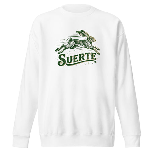Suerte Liebre Saltando Verde