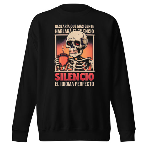 Silencio El Idioma Perfecto Skeleton