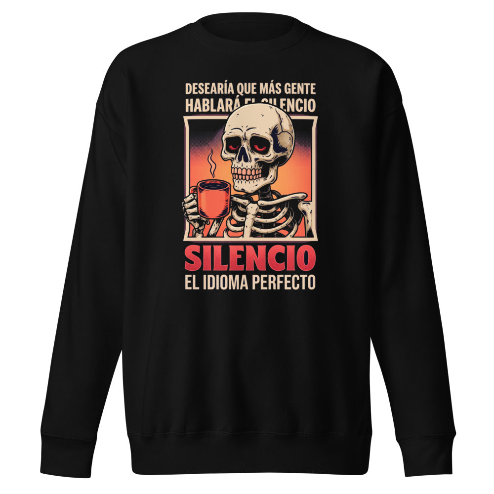 Silencio El Idioma Perfecto Skeleton