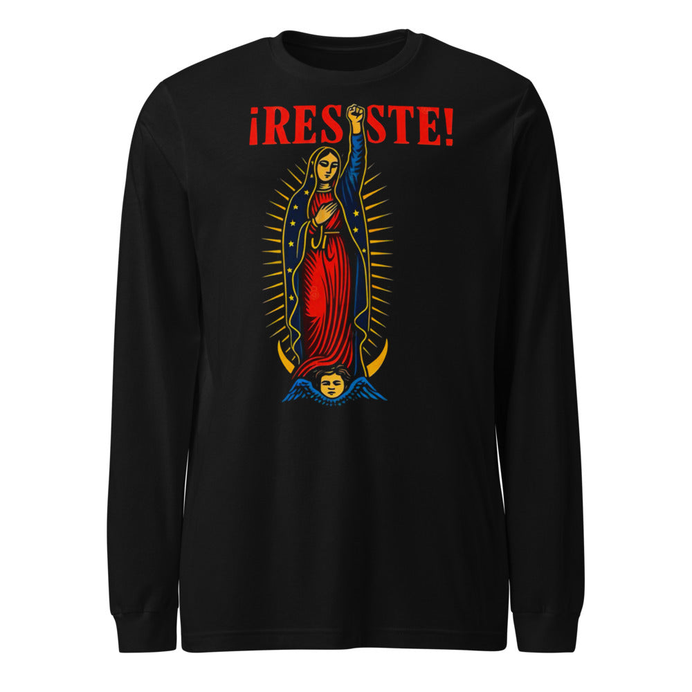 Virgen Guadalupe Resiste