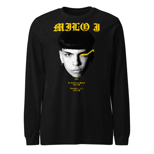Manga Larga Milo J Negro