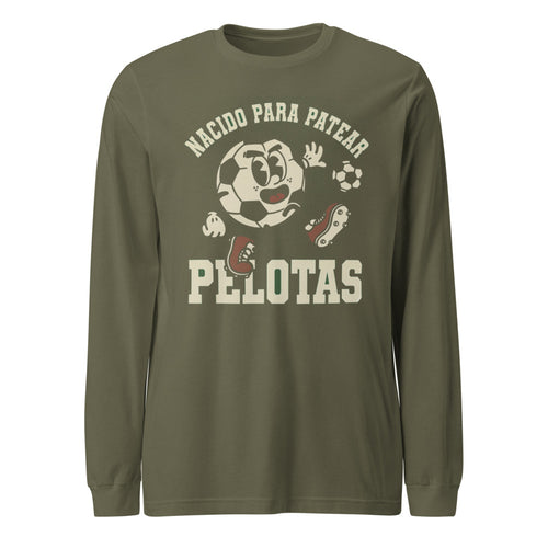 Patear pelotas