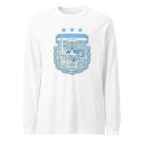 Argentina Football City Crest