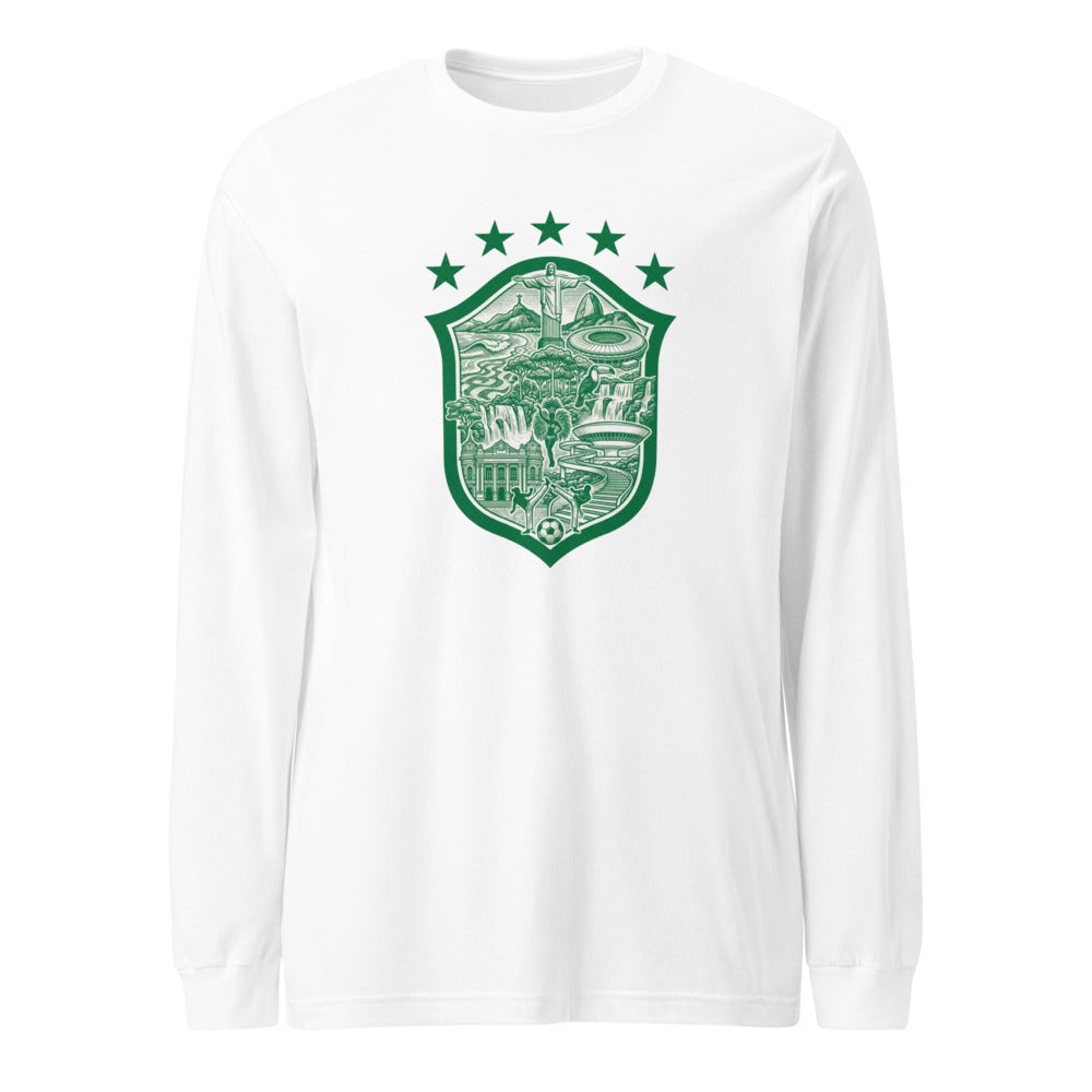 Brazil Football City Crest