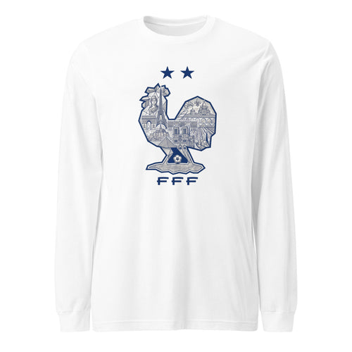 France Football Rooster Crest