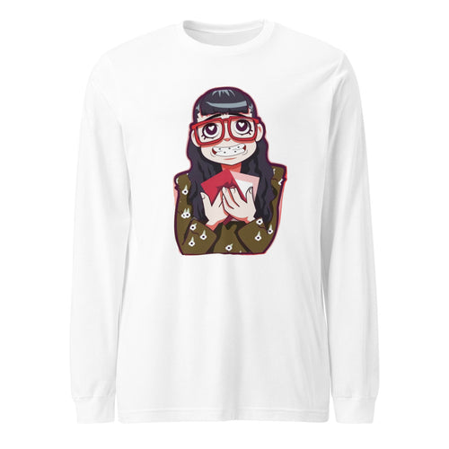 Manga Larga Betty La Fea Cartoon Blanca