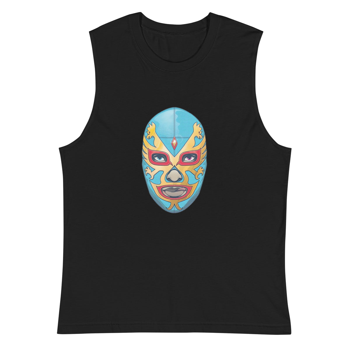 Luchador Azul Celeste