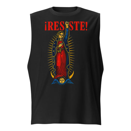 Virgen Guadalupe Resiste