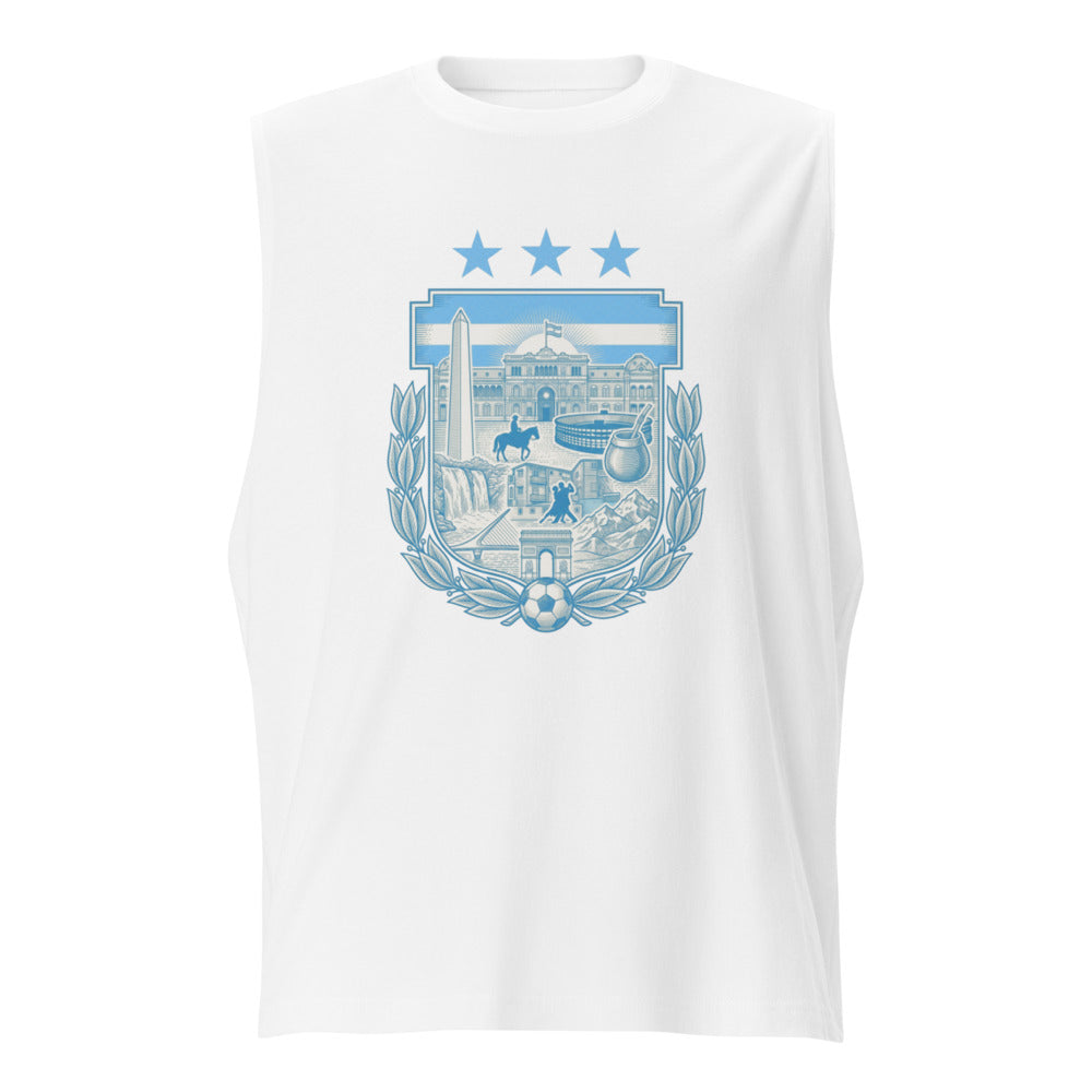 Argentina Football City Crest