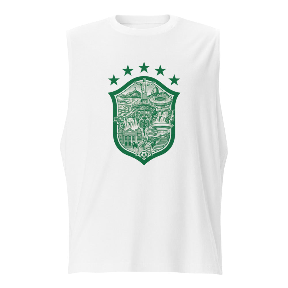 Brazil Football City Crest