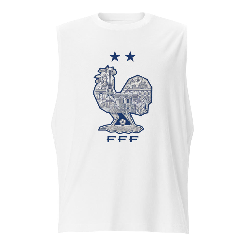 France Football Rooster Crest