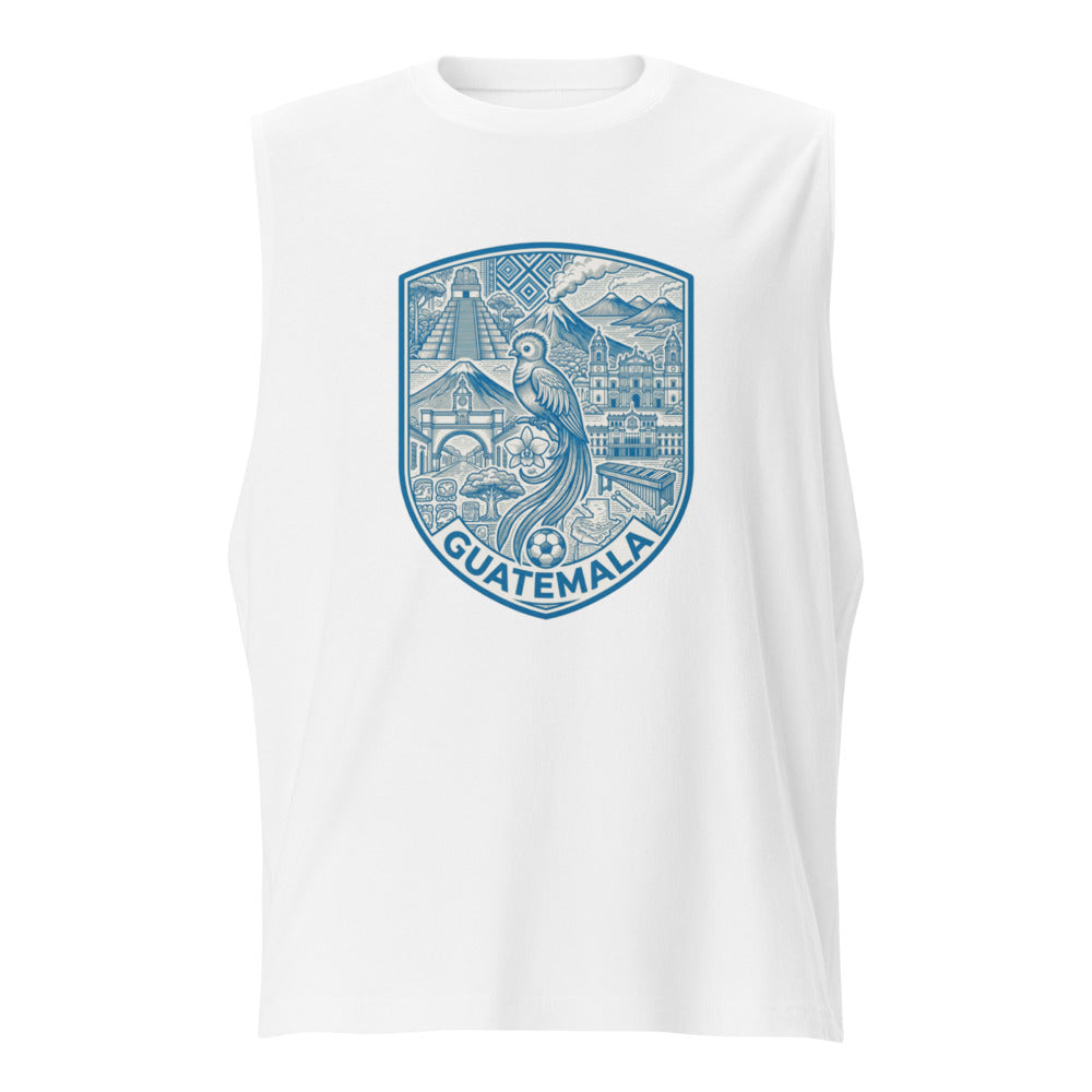Guatemala Quetzal City Crest