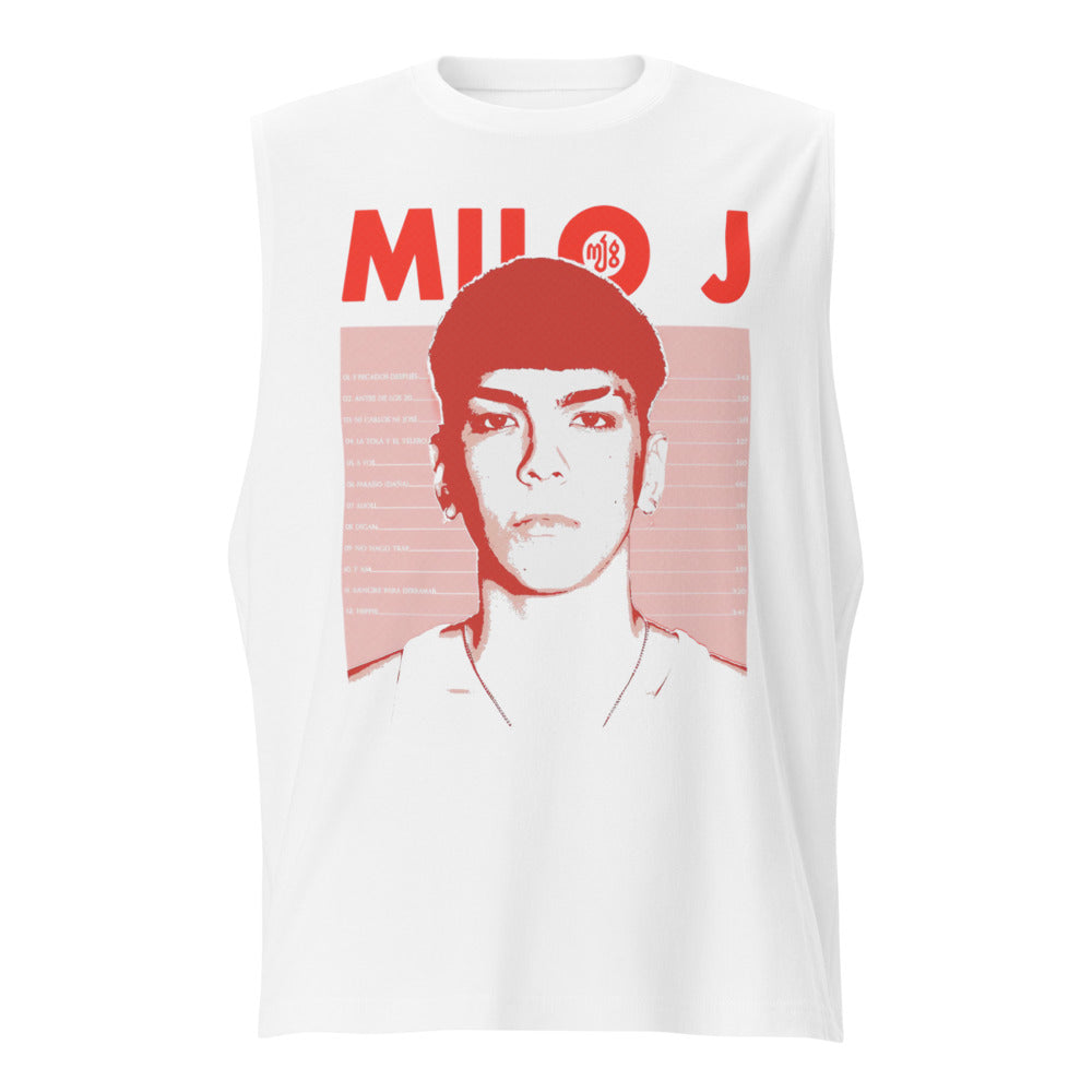 Sin Mangas Milo J Poster Blanco
