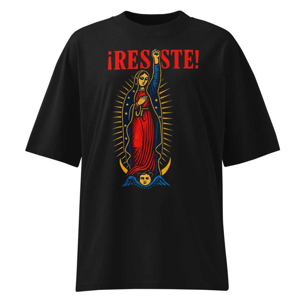 Virgen Guadalupe Resiste