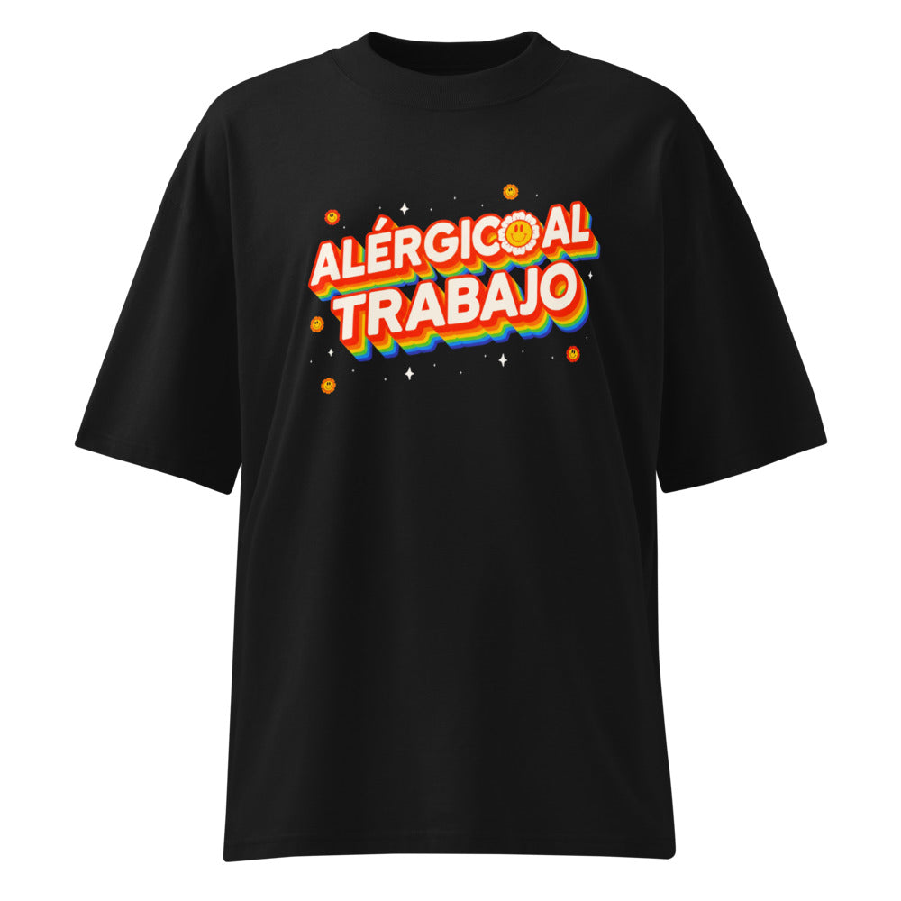 Oversize Alérgico Al Trabajo Negro