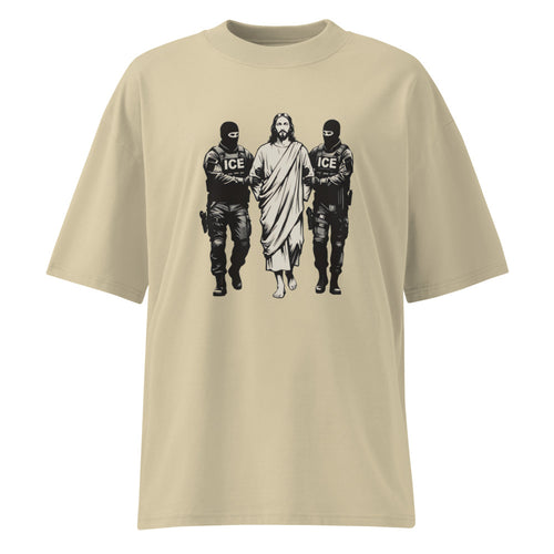 Jesus Arrested ICE Satire