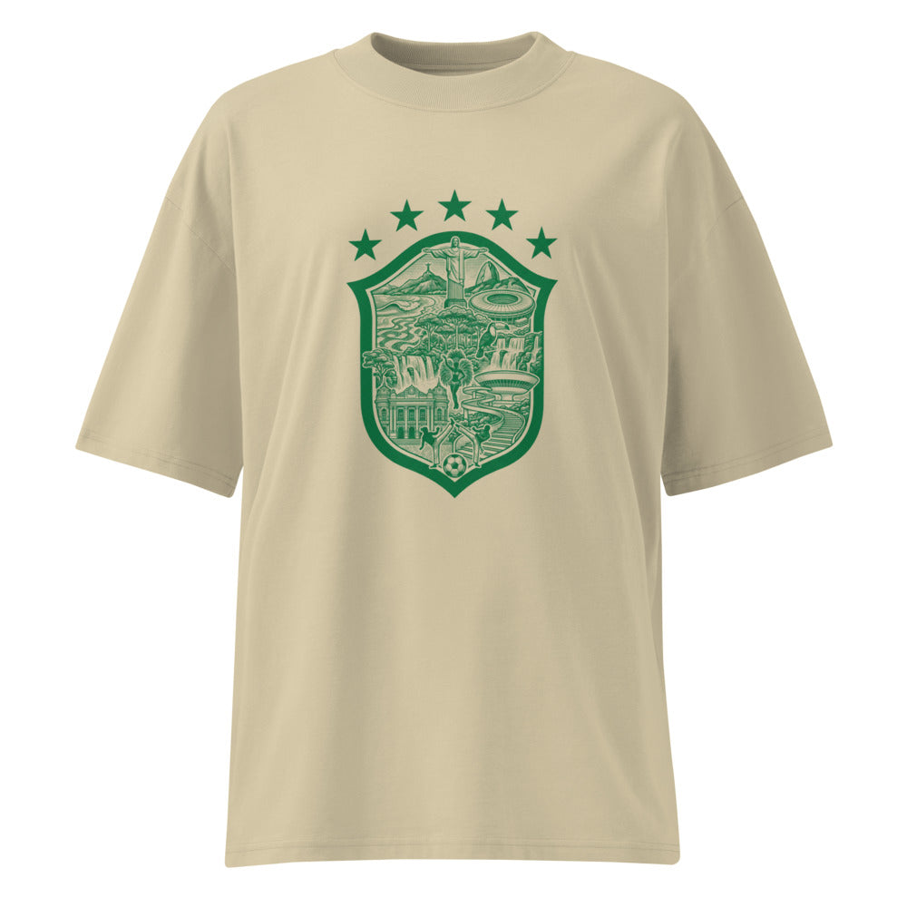 Brazil Football City Crest