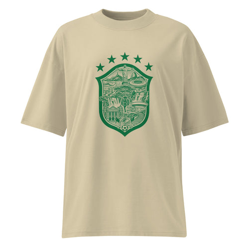 Brazil Football City Crest