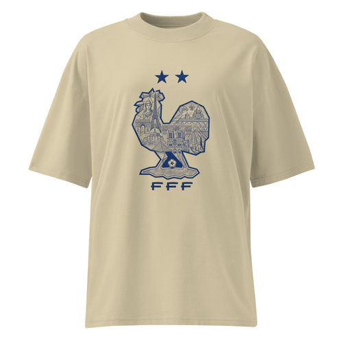 France Football Rooster Crest