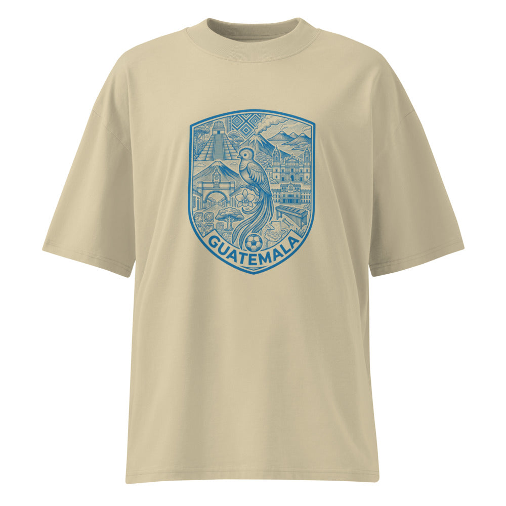 Guatemala Quetzal City Crest