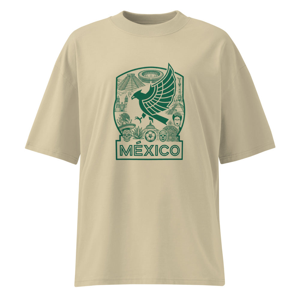 Mexico Football Eagle Crest