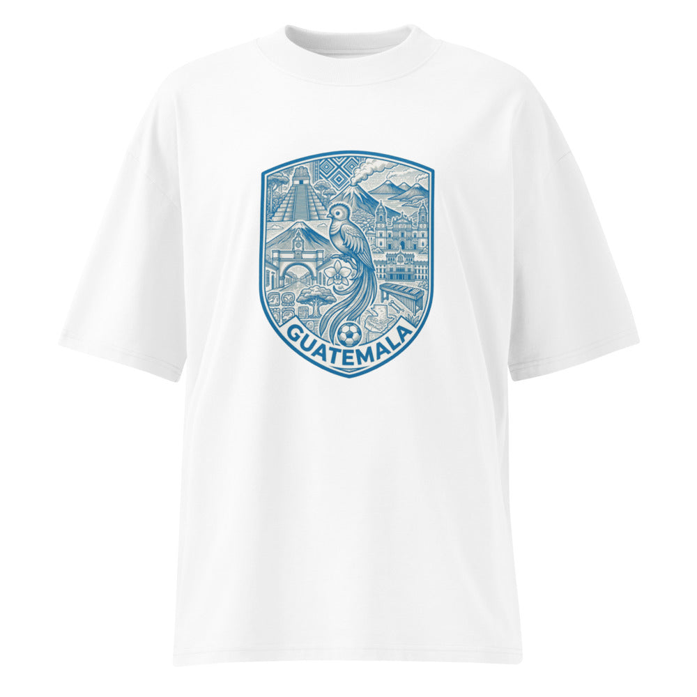 Guatemala Quetzal City Crest
