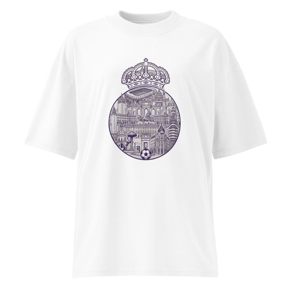 Real Madrid City Crest