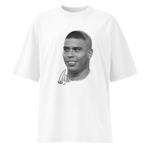 Oversize Ronaldo R9 El Fenómeno Blanca