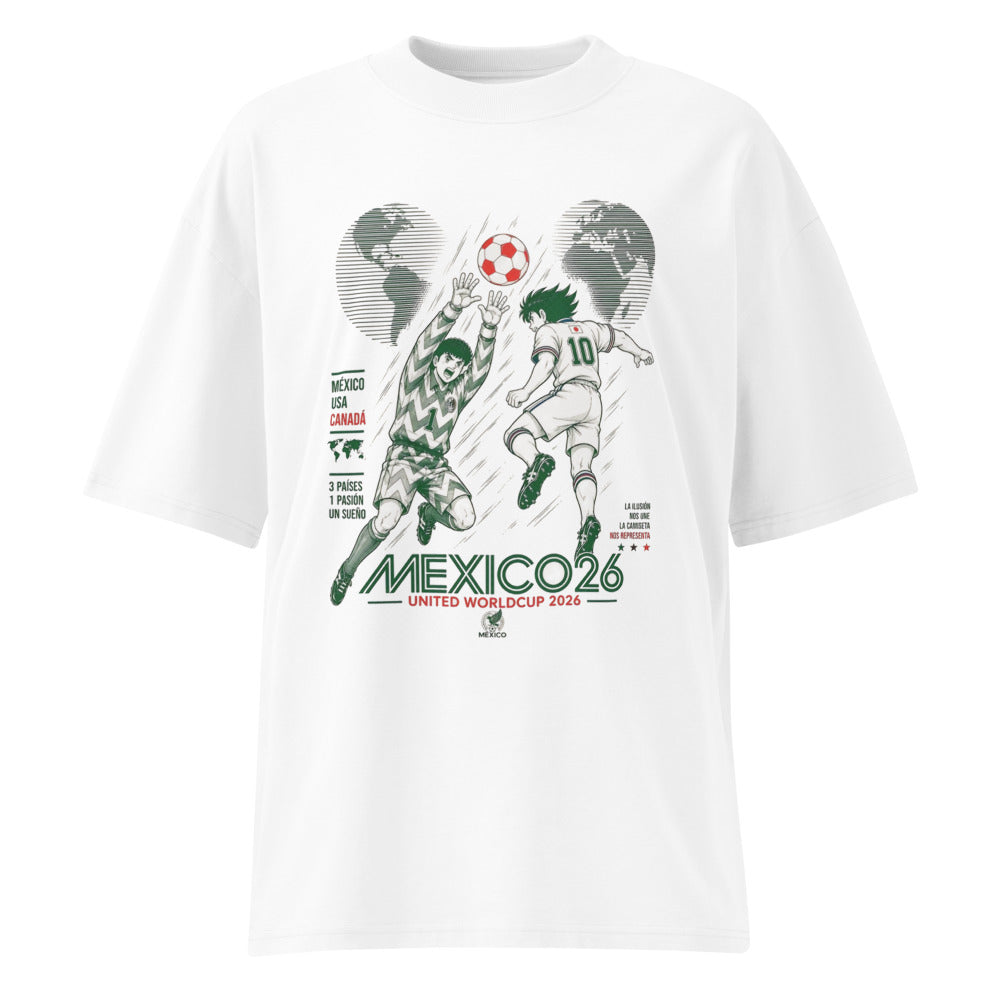 Oversize México Mundial 2026 Blanca