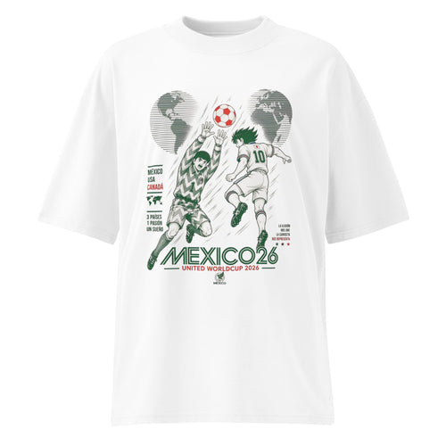 Oversize México Mundial 2026 Blanca