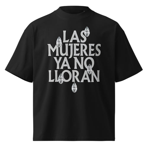 Las mujeres ya no lloran