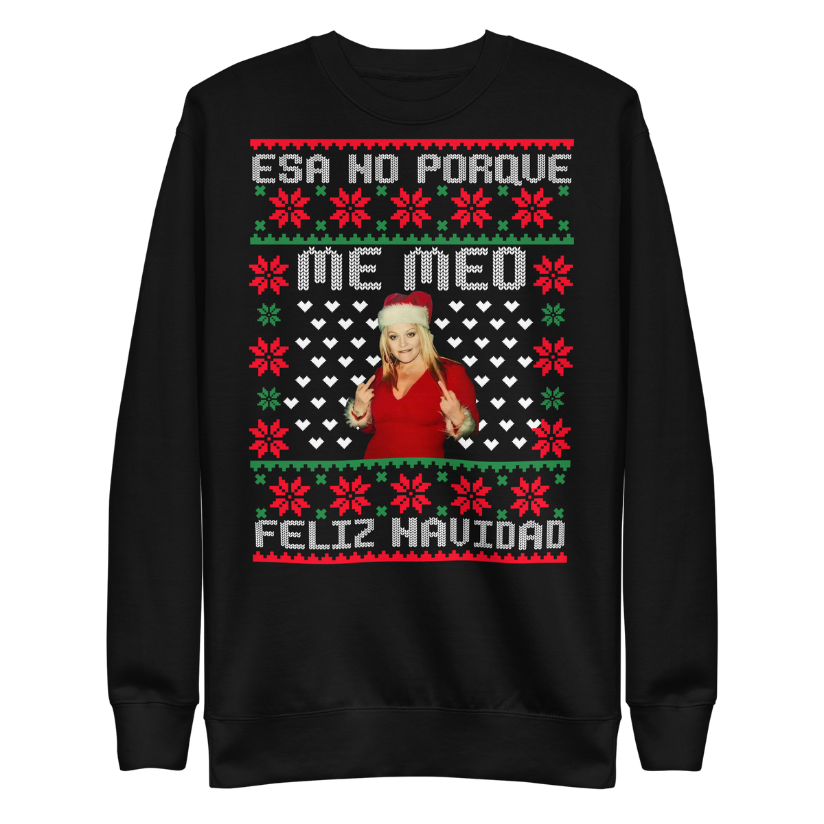 Esa no porque