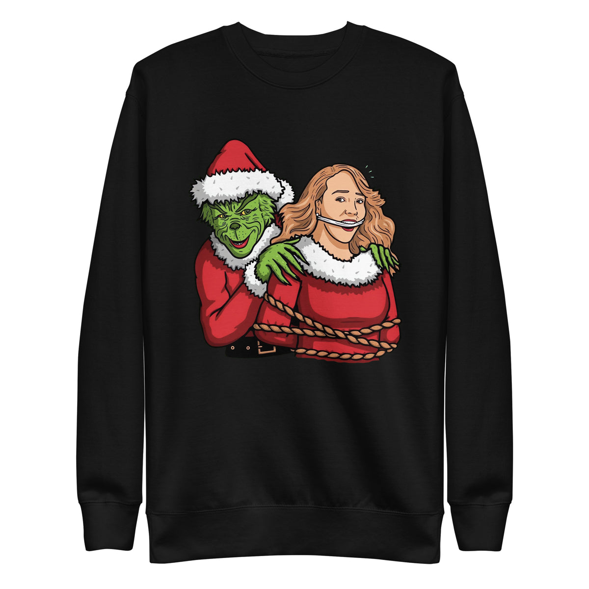 Grinch Vrs Mariah