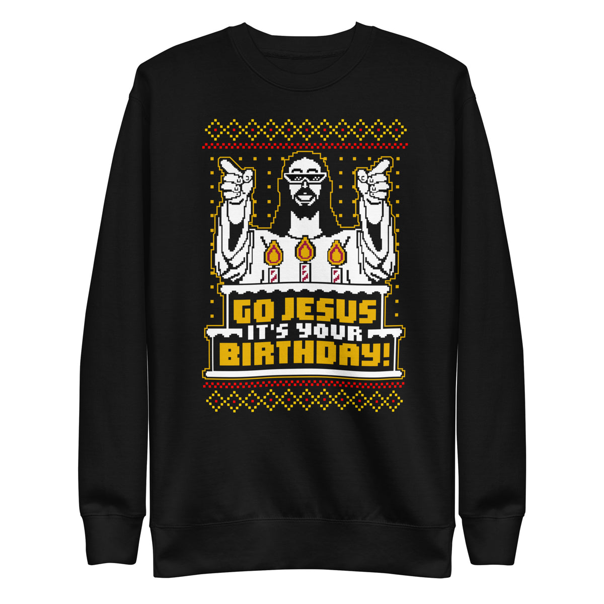 Go Jesus