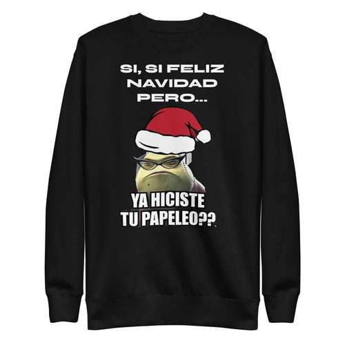 Hiciste tu papeleo?