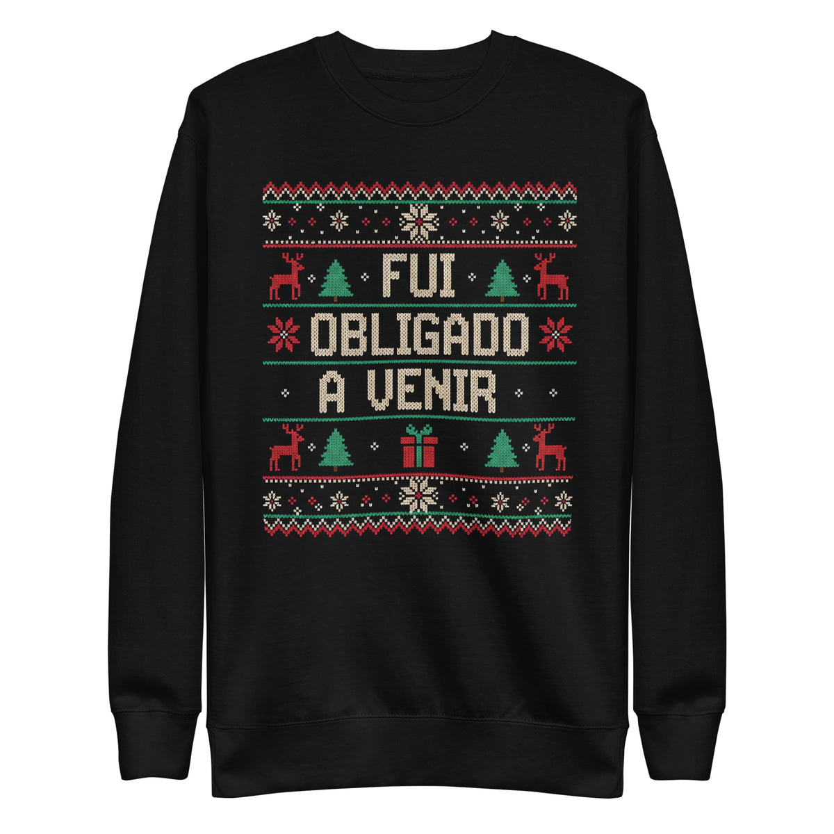 Fui Obligado a venir