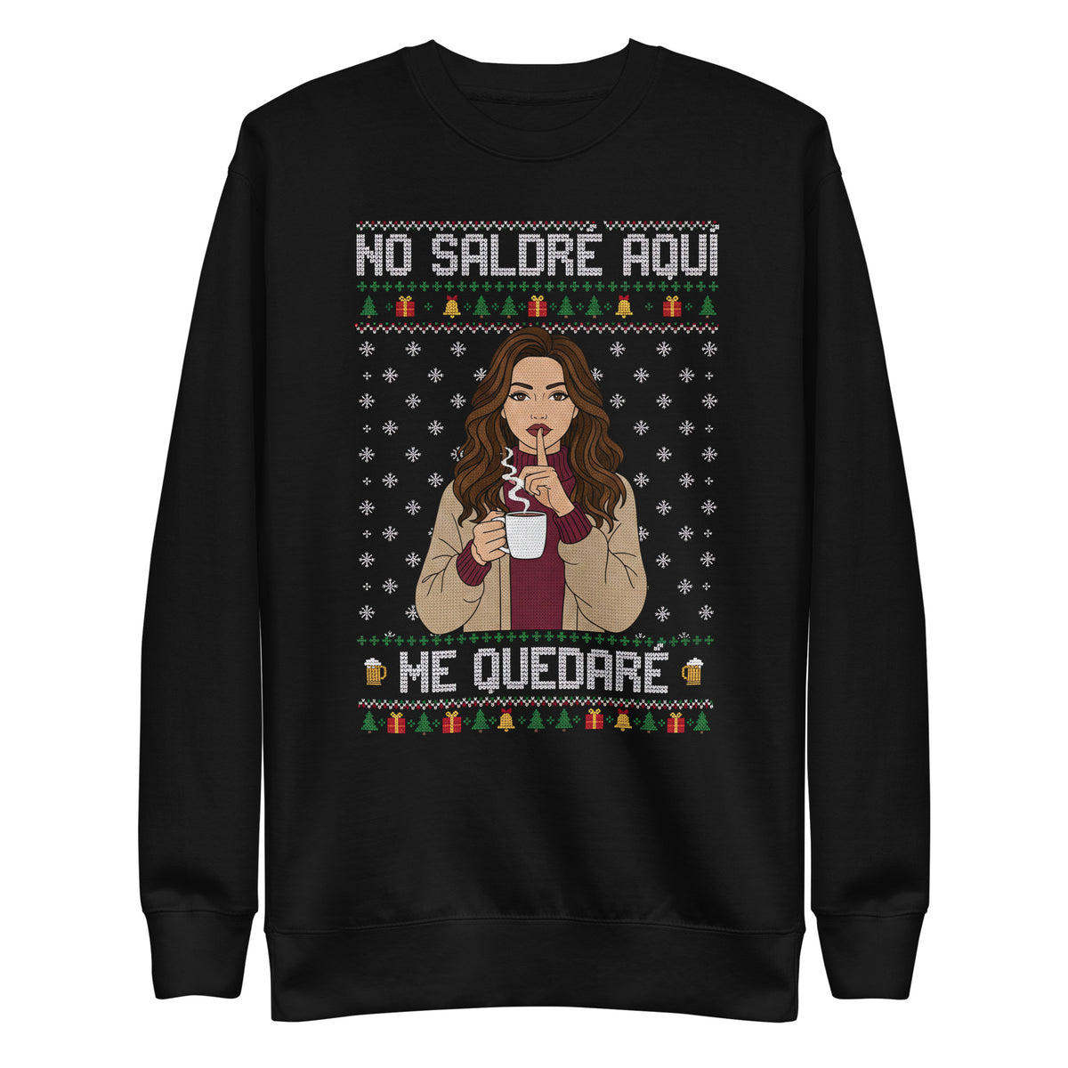 No No saldré de aquí