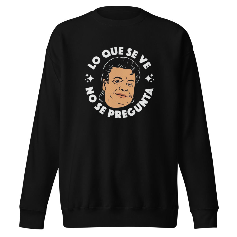 Juan Gabriel Lo Que Se Ve No Se Pregunta