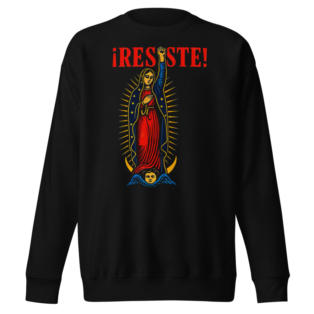Virgen Guadalupe Resiste