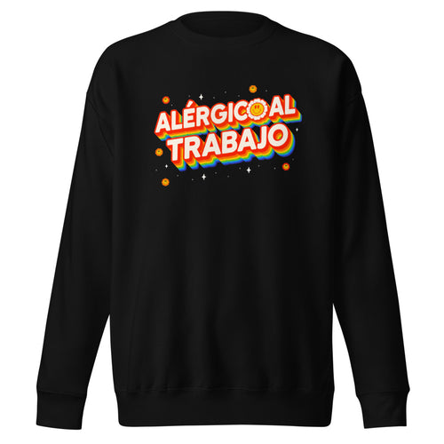 Suéter Alérgico Al Trabajo Negro